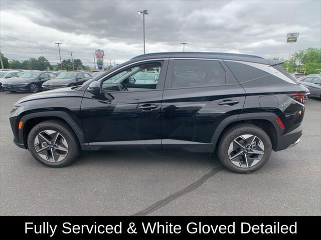 used 2025 Hyundai Tucson car, priced at $31,995
