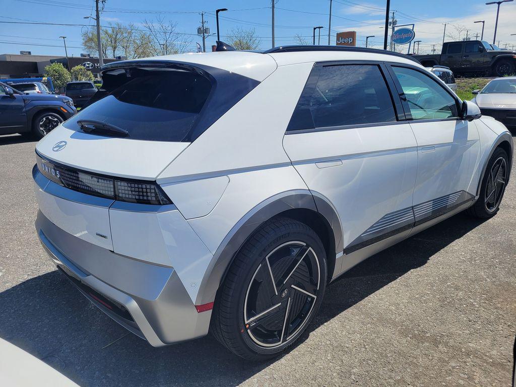 new 2025 Hyundai IONIQ 5 car, priced at $60,190