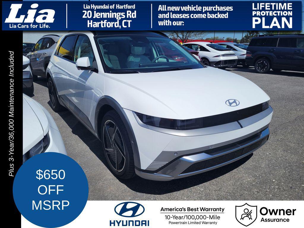 new 2025 Hyundai IONIQ 5 car, priced at $60,190