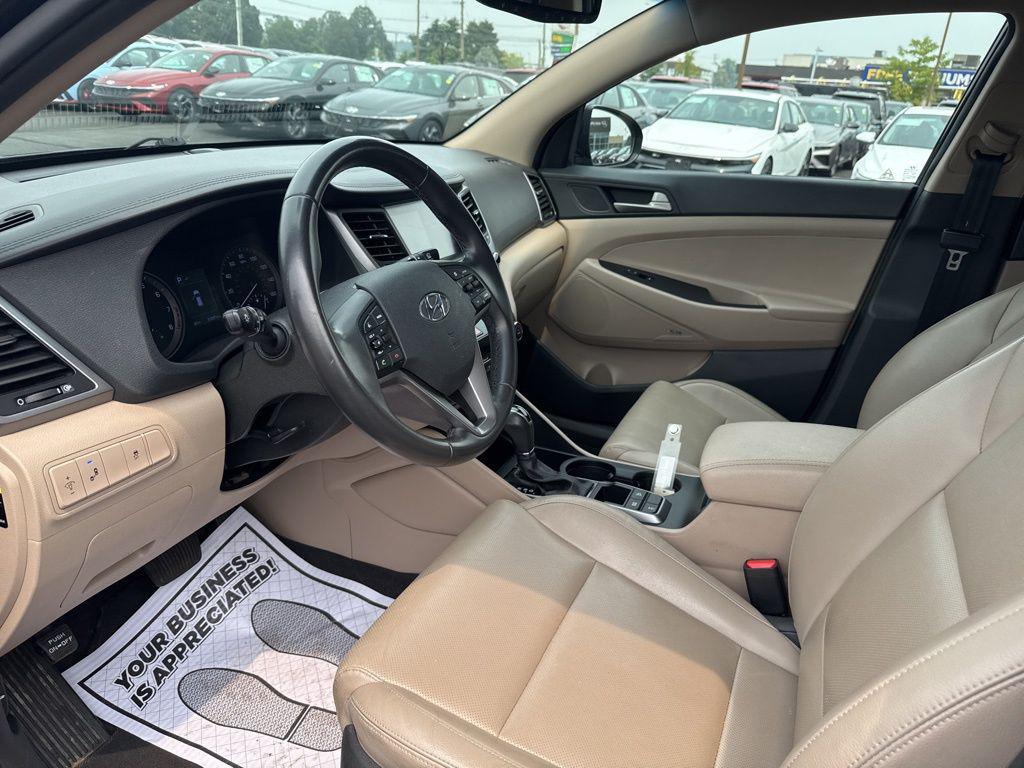 used 2018 Hyundai Tucson car, priced at $13,995