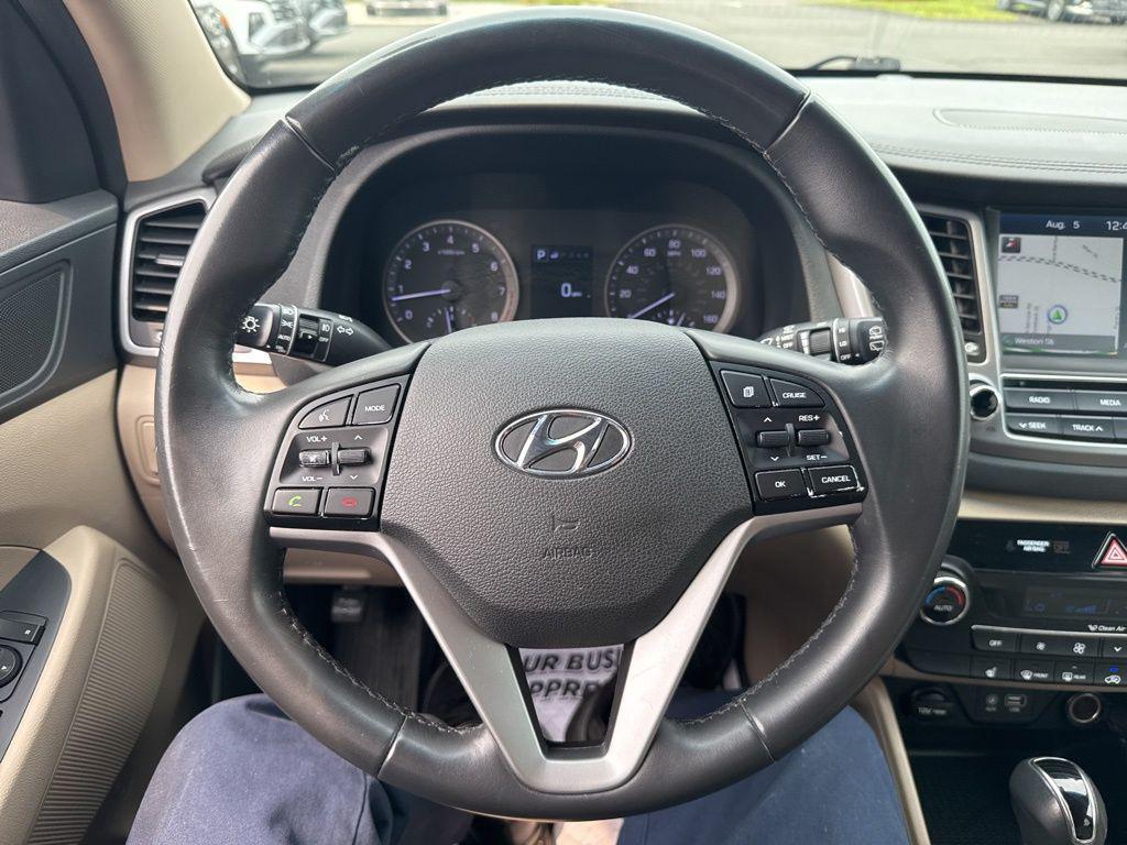 used 2018 Hyundai Tucson car, priced at $13,995