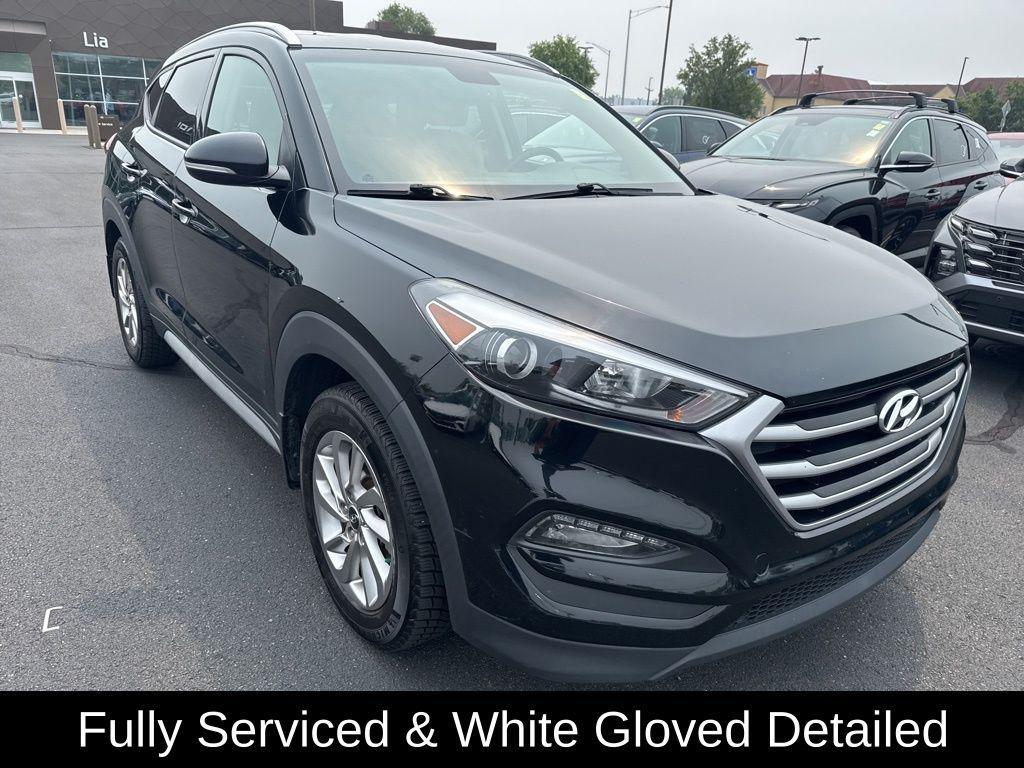 used 2018 Hyundai Tucson car, priced at $13,995