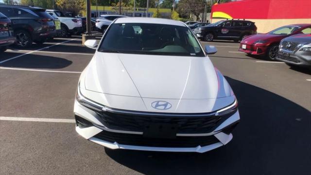 new 2025 Hyundai Elantra car, priced at $22,125