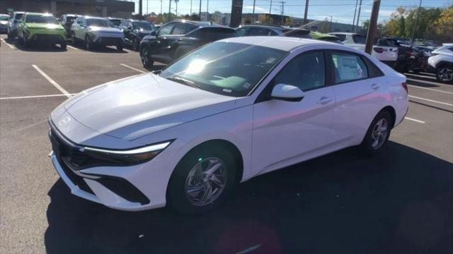new 2025 Hyundai Elantra car, priced at $22,125