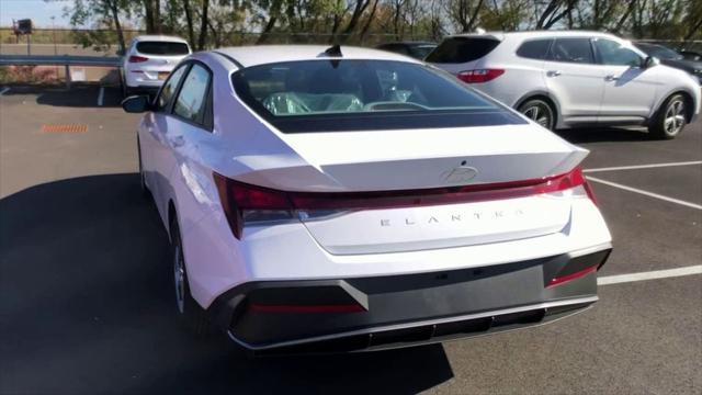 new 2025 Hyundai Elantra car, priced at $22,125