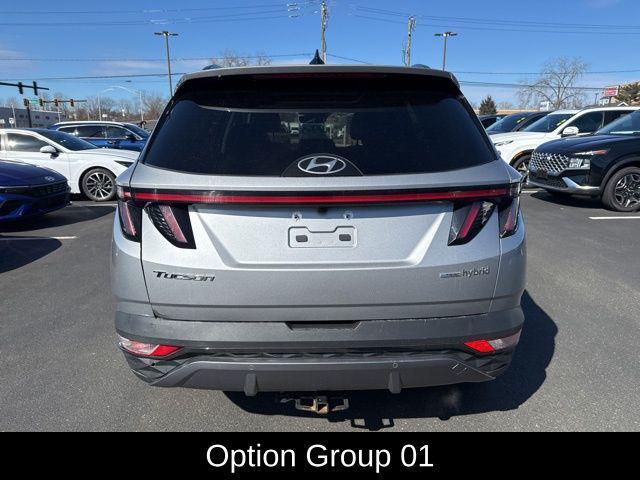 used 2022 Hyundai TUCSON Hybrid car, priced at $21,495