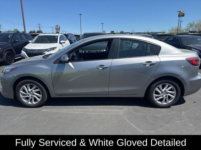 used 2012 Mazda Mazda3 car, priced at $10,995