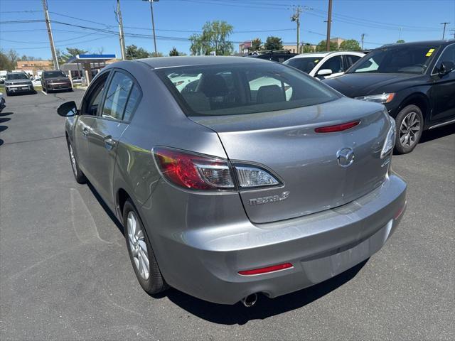 used 2012 Mazda Mazda3 car, priced at $10,995
