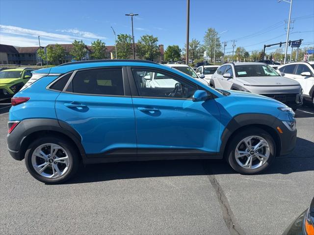 used 2022 Hyundai Kona car, priced at $19,495