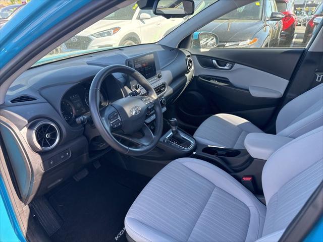 used 2022 Hyundai Kona car, priced at $19,495