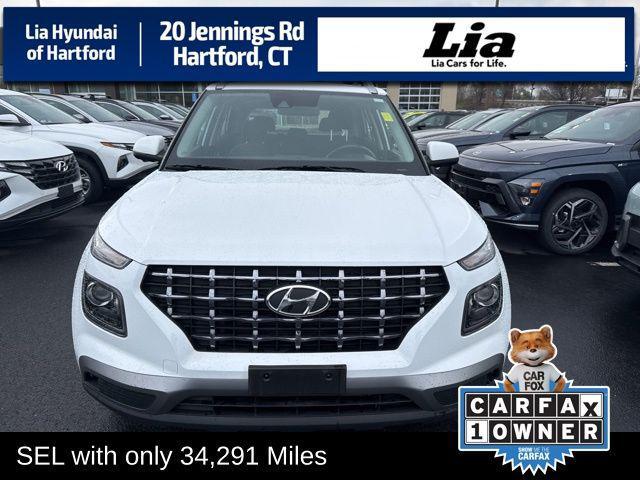 used 2022 Hyundai Venue car, priced at $17,995