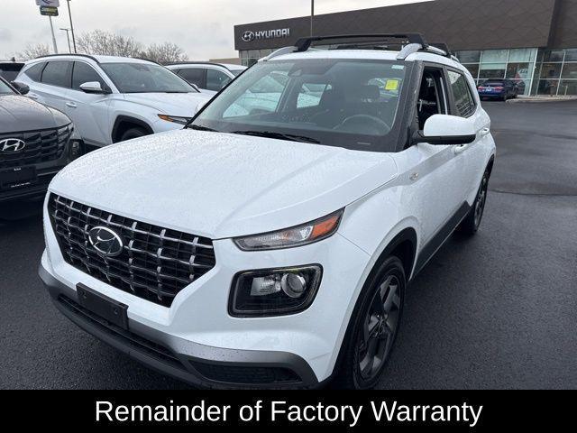 used 2022 Hyundai Venue car, priced at $17,995