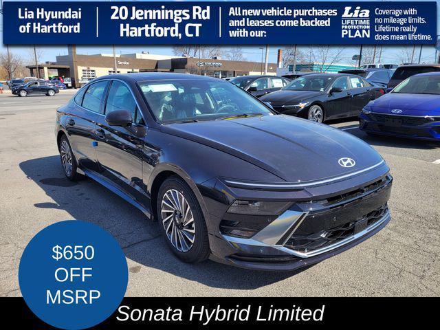 new 2025 Hyundai Sonata Hybrid car, priced at $39,380