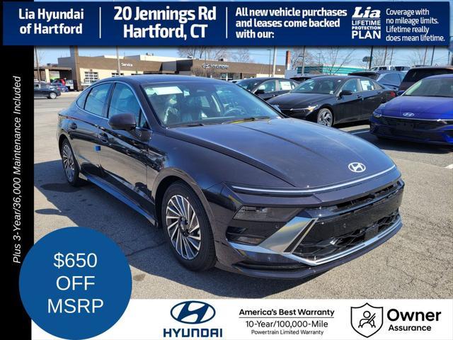 new 2025 Hyundai Sonata Hybrid car, priced at $39,380