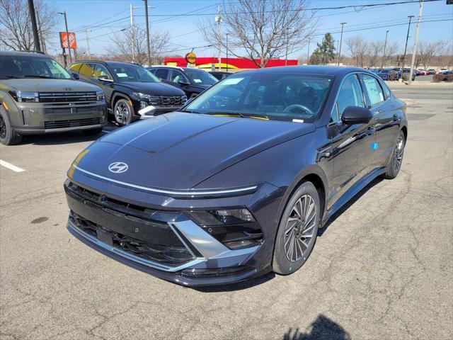 new 2025 Hyundai Sonata Hybrid car, priced at $39,380
