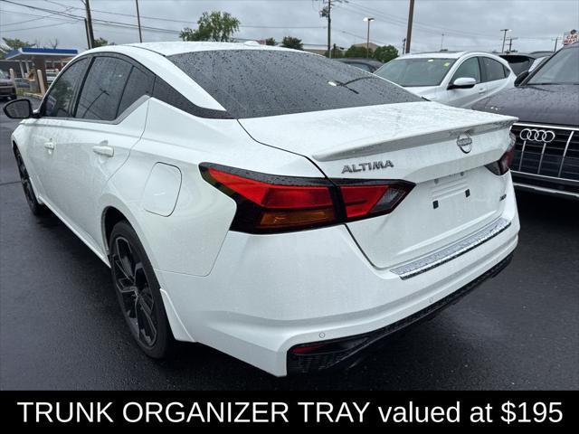 used 2023 Nissan Altima car, priced at $23,495