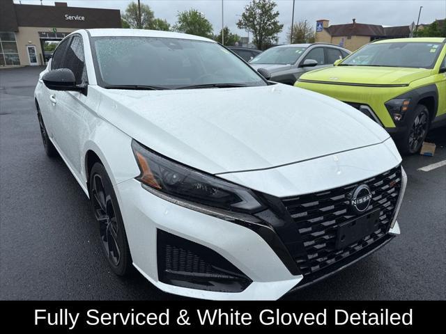 used 2023 Nissan Altima car, priced at $23,495