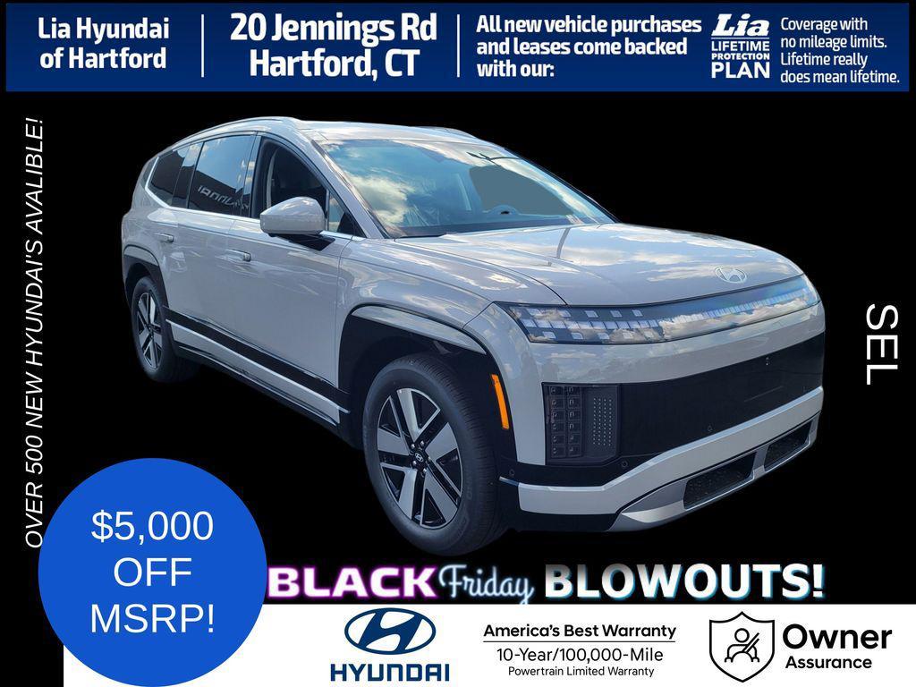 new 2026 Hyundai IONIQ 9 car, priced at $68,800