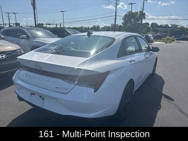 used 2023 Hyundai ELANTRA HEV car, priced at $19,995