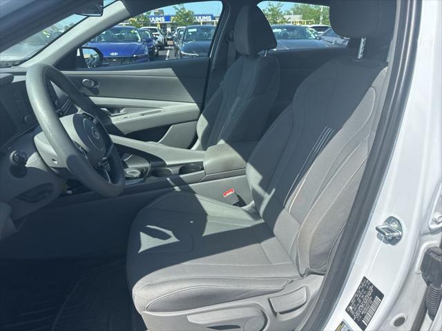 used 2023 Hyundai ELANTRA HEV car, priced at $19,995