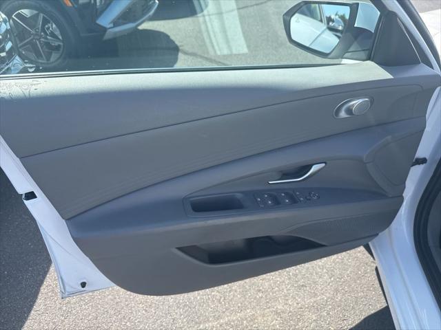 used 2023 Hyundai ELANTRA HEV car, priced at $19,995