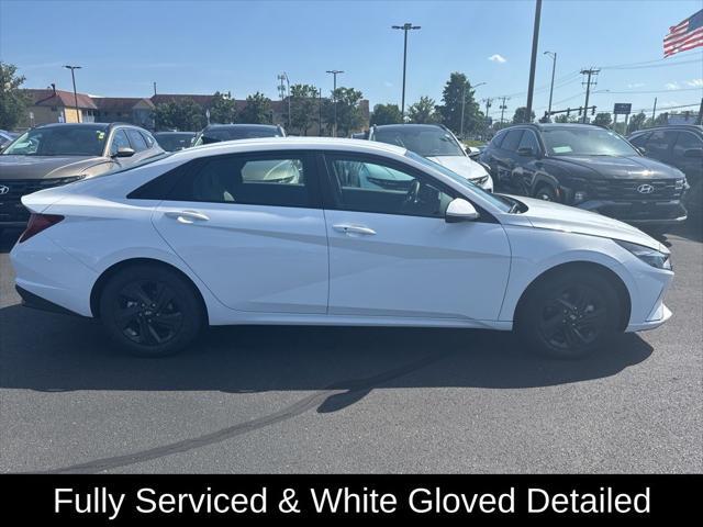 used 2023 Hyundai ELANTRA HEV car, priced at $19,995
