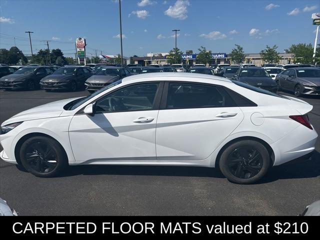 used 2023 Hyundai ELANTRA HEV car, priced at $19,995