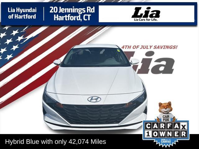 used 2023 Hyundai ELANTRA HEV car, priced at $19,995