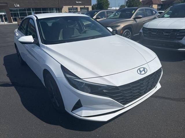 used 2023 Hyundai ELANTRA HEV car, priced at $19,995