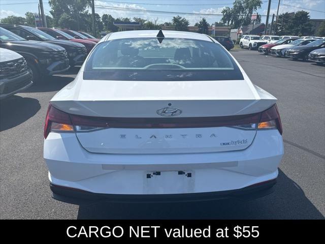 used 2023 Hyundai ELANTRA HEV car, priced at $19,995