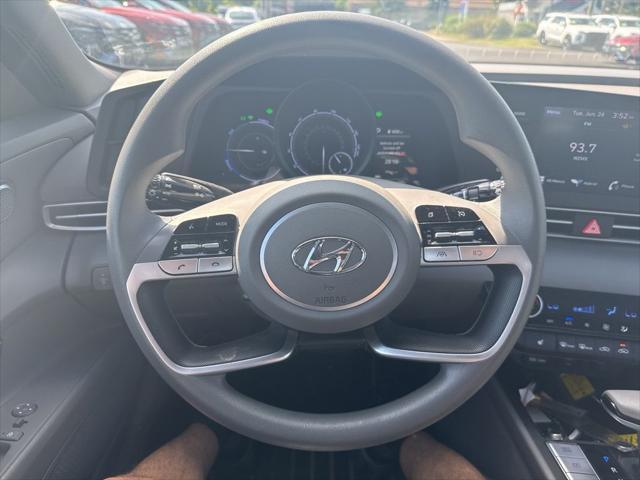 used 2023 Hyundai ELANTRA HEV car, priced at $19,995