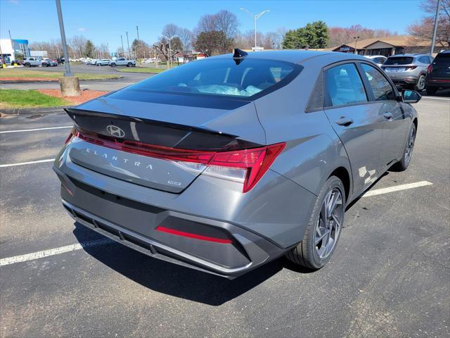 new 2025 Hyundai Elantra car, priced at $29,185