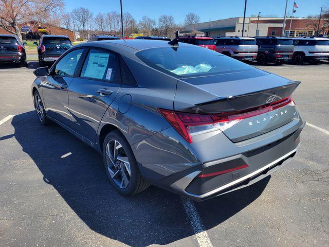 new 2025 Hyundai Elantra car, priced at $29,185