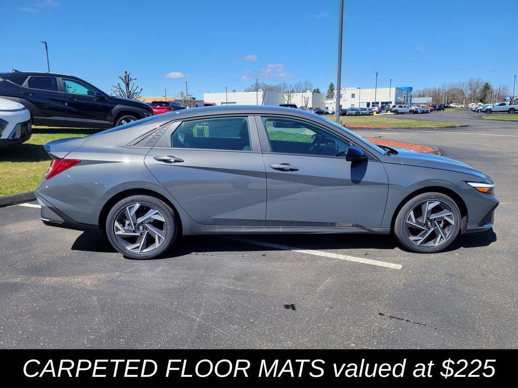 new 2025 Hyundai Elantra car, priced at $29,185