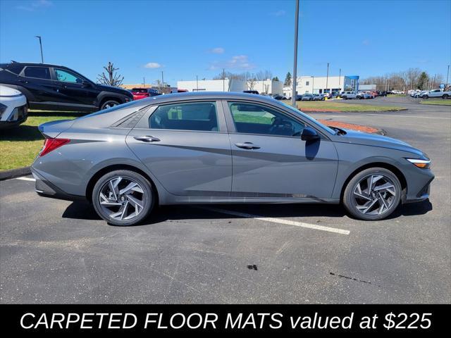 new 2025 Hyundai Elantra car, priced at $29,185