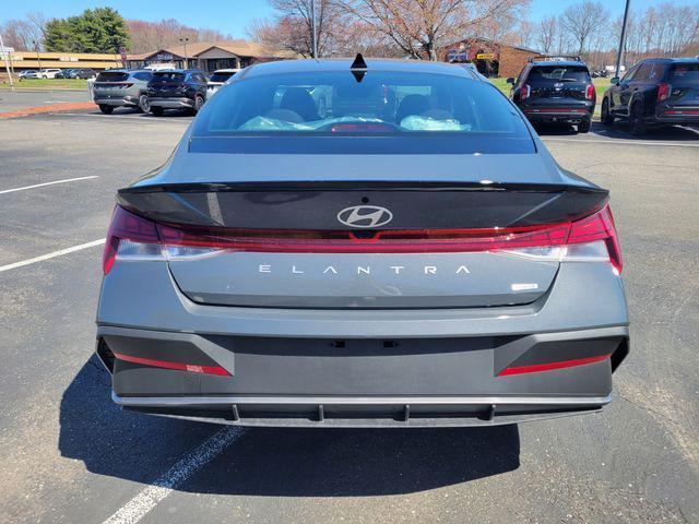 new 2025 Hyundai Elantra car, priced at $29,185