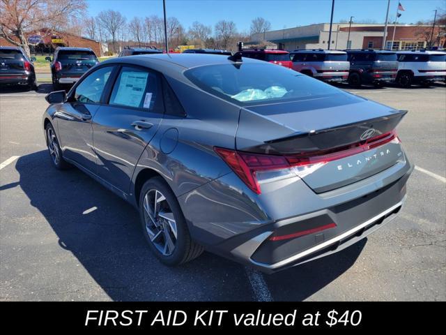 new 2025 Hyundai Elantra car, priced at $29,185