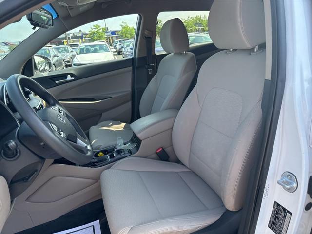 used 2019 Hyundai Tucson car, priced at $15,995