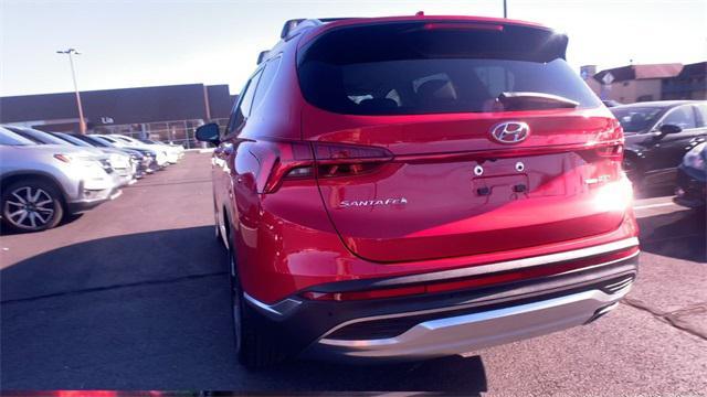 used 2022 Hyundai Santa Fe car, priced at $31,995