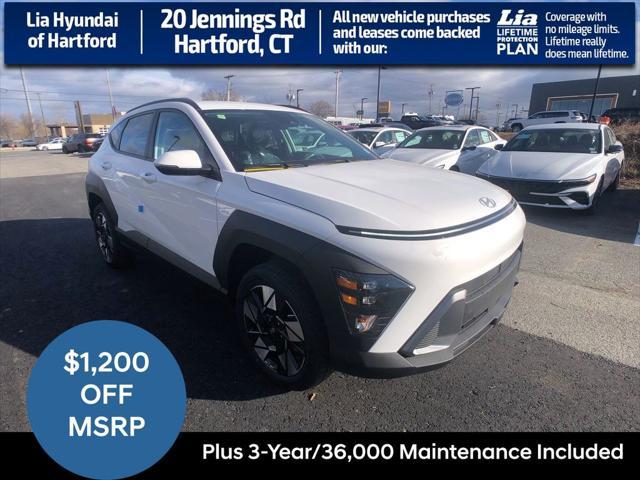 new 2025 Hyundai Kona car, priced at $31,784