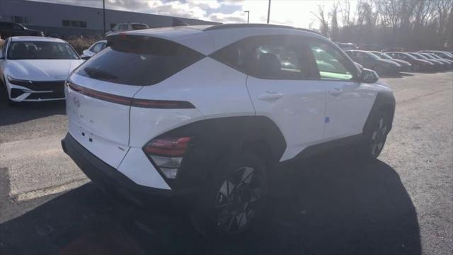 new 2025 Hyundai Kona car, priced at $31,784