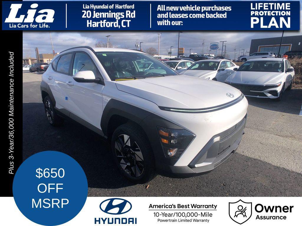 new 2025 Hyundai Kona car, priced at $31,784