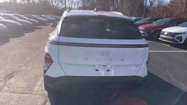 new 2025 Hyundai Kona car, priced at $31,784