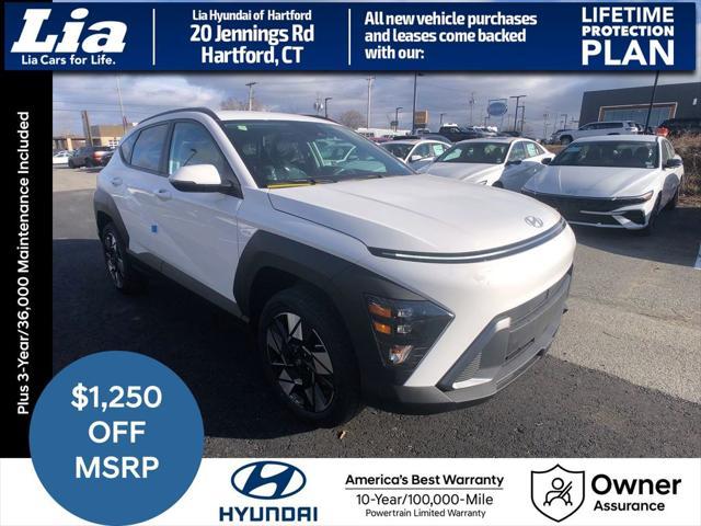new 2025 Hyundai Kona car, priced at $31,784