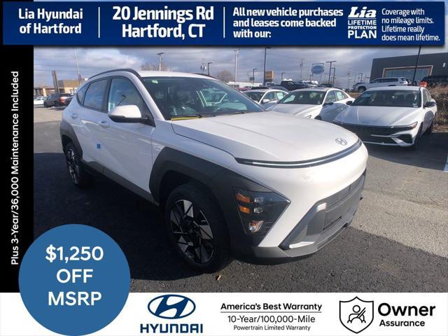new 2025 Hyundai Kona car, priced at $31,784
