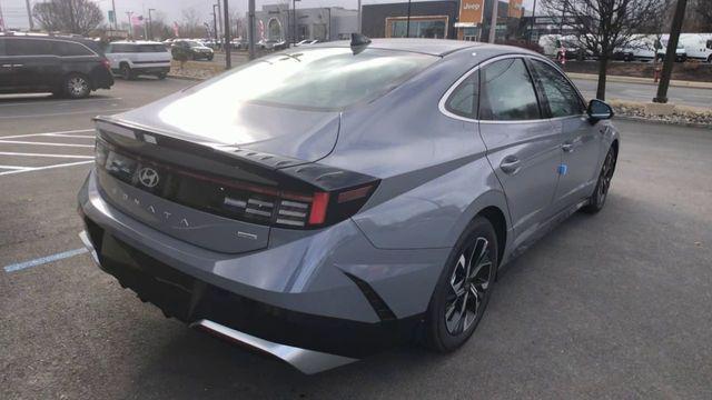 new 2025 Hyundai Sonata car, priced at $30,940