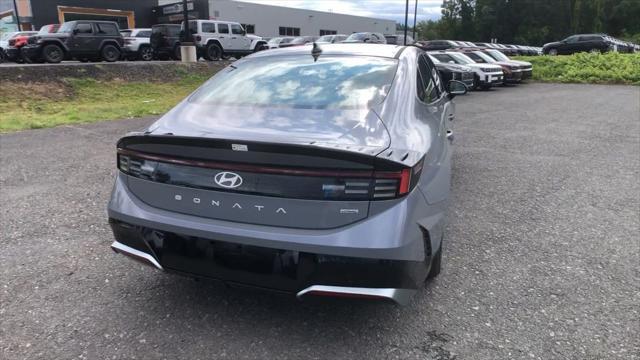new 2025 Hyundai Sonata car, priced at $30,940