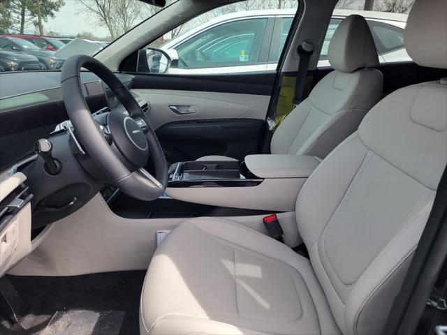 new 2025 Hyundai TUCSON Hybrid car, priced at $38,485