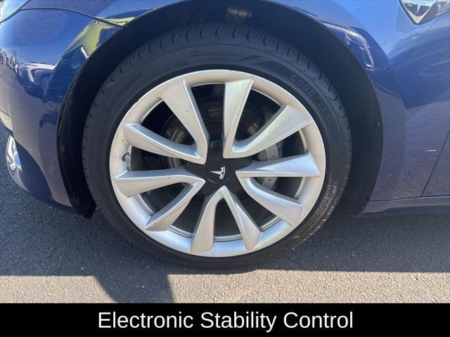 used 2018 Tesla Model 3 car, priced at $19,495