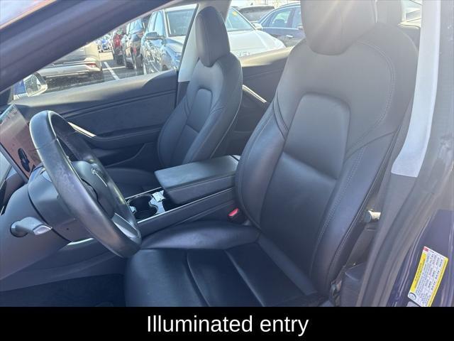 used 2018 Tesla Model 3 car, priced at $19,495